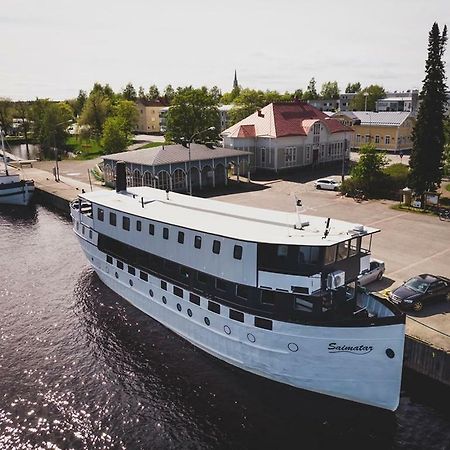Majoitus-Ravintolalaiva Saimatar Hotel Joensuu Eksteriør billede