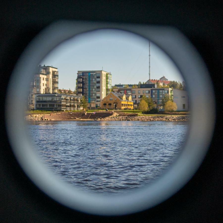 Majoitus-Ravintolalaiva Saimatar Hotel Joensuu Eksteriør billede