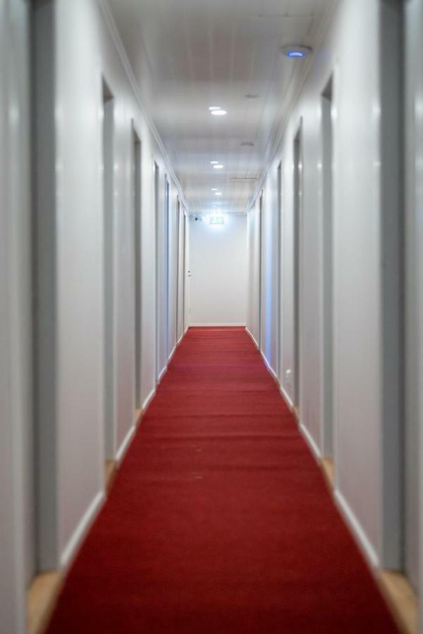 Majoitus-Ravintolalaiva Saimatar Hotel Joensuu Eksteriør billede